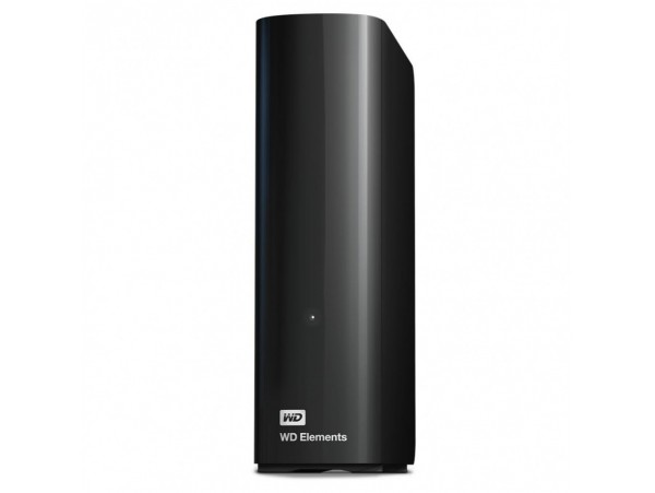 Prenosni disk 8,9cm (3,5") 10TB USB 3.0 WD Elements Desktop USB 3.0 (WDBWLG0100HBK-EESN