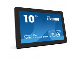 Računalnik AIO All-In-One Iiyama 25,5 cm (10,1") TW1023ASC 16:10 M-Touch kapacitivni IPS 7H RK3288 2GB-DDR 16GB eMMC BT WLAN HDMI zvočniki Android8.1 (brez GMS) 10 točkovni