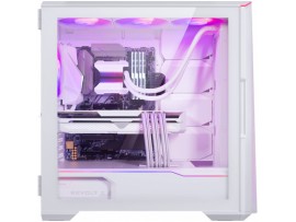 Ohišje Phanteks Eclipse G500A ATX - bela RGB