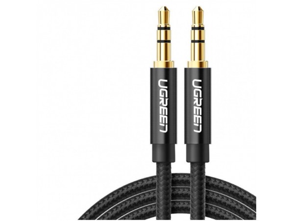Kabel Audio  3,5mm M => 3,5mm M 2m UGREEN AV112 (50363)