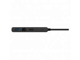 Priklopna postaja USB-C => Asus DC201 1xHDMI 1xUSB3.1 3xUSB-C 100W 1xLAN - (90XB094N-BDS000)