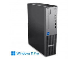 Računalnik Lenovo SFF TC Neo 50s i5-14400/B760/16GB-DDR5/512GB/Intel 730 VGA HDMI DP /BT WiFi RJ45/180W-85%/Win11Pro siva Logitech K120 12XF002JMX