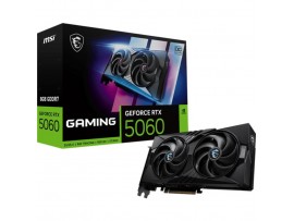 Grafična kartica nVidia RTX 5060 MSI Gaming OC - 8GB GDDR7 (V537-005R) Grafična kartica nVidia RTX 5060 MSI Gaming OC - 8GB GDDR7 (V537-005R)