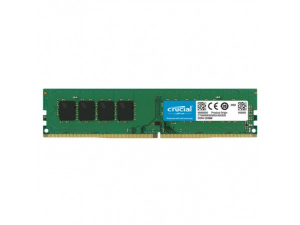 DDR4 32GB  3200MHz CL22 Single (1x32GB) Crucial Value 1,2V (CT32G4DFD832A)