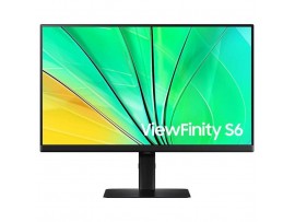 Monitor Samsung 68,6 cm (27,0") S24D600EAU 2560x1440 100Hz IPS 5ms HDMI DisplayPort 3xUSB3.2 Pivot  sRGB99% HDR10 ViewFinity S6