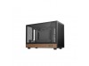Ohišje Deepcool CH260 WOOD microATX - črna