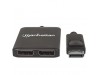 Adapter DisplayPort(m)=> 2x DisplayPort(ž) v1.2 4K@30Hz MST (207768)