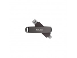 Spominski ključek 256GB USB-C/A Sandisk Extreme PRO Dual Drive 1000MB/s 900MB/s črn (SDDDE1-256G-G46) Spominski ključek 256GB USB-C/A Sandisk Extreme PRO Dual Drive 1000MB/s 900MB/s črn (SDDDE1-256G-G46)