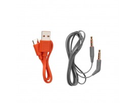 Slušalke brezžične JBL naglavne BT/1x3,5mm JR460NC bele ANC Bluetooth otroške (JBLJR460NCWHT)