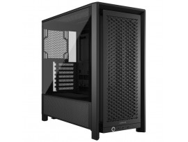 Ohišje Corsair Frame 4000D Modular MidiATX - črna