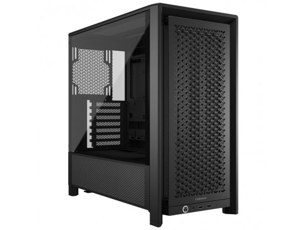 Ohišje Corsair Frame 4000D Modular MidiATX - črna
