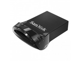 Spominski ključek 128GB USB 3.1 Sandisk Ultra FIT 130MB/s plastičen micro črn (SDCZ430-128G-G46)