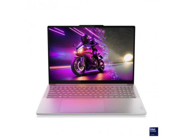 Prenosnik Lenovo 40,64 cm (16,0") Yoga Pro 9 3200x2000 OLED na dotik 1000nit 120Hz Ultra 9-285H/64GB/2x1TB/BL/ALU/RTX5070-8GB/Win11Pro (83L0001CSC)