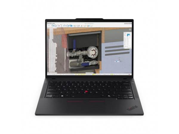 Prenosnik Lenovo 35,5 cm (14,0") ThinkPad P14s G6 1920x1200 IPS 500nit Ryzen AI 9 HX PRO 370/64GB/SSD1TB/BL/AI Chip: 50 TOPs/AMD Radeon 890M/Win11Pro (21RV0011SC)