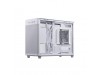 Ohišje Asus Prime AP201 - Seklena stranica miniATX - bela