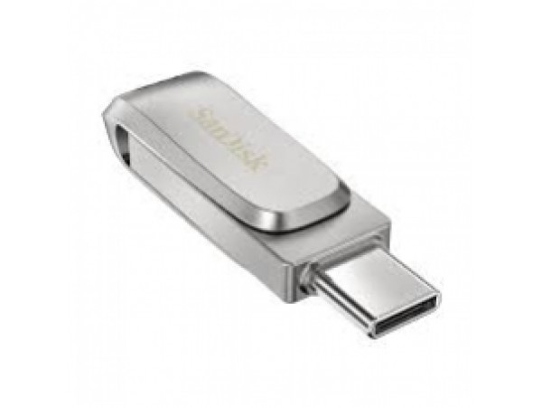 Spominski ključek  1TB USB 3.1 SanDisk Ultra Dual Drive Luxe USB Type-C 150MB/s (SDDDC4-1T00-G46) -srebrn
