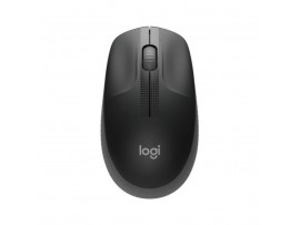 Miš brezžična za notesnike Logitech M190 1000DPI grafitna BF2023 (910-005905)