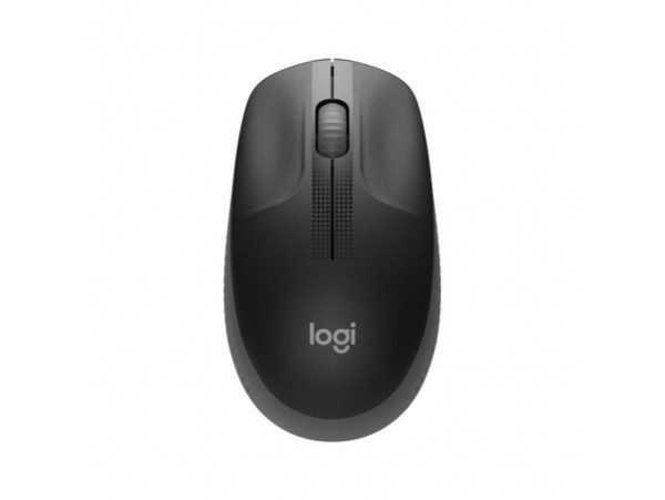 Miš brezžična za notesnike Logitech M190 1000DPI grafitna BF2023 (910-005905)