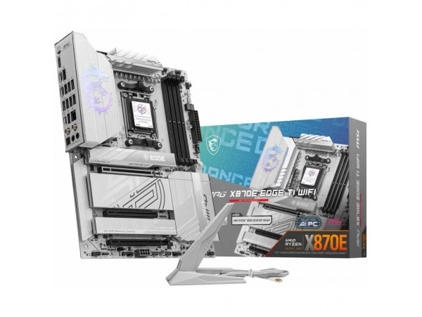Osnovna plošča AM5 MSI MPG X870E EDGE TI WIFI ATX HDMI