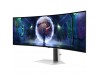 Monitor Samsung 124,5 cm (49,0") S49DG934SU 5120x1440 Curved Gaming 240Hz OLED 0,03ms HDMI Micro-HDMI DisplayPort USB-C 2xUSB-C-Out HAS  DCI-P3-99% FreeSync Premium PRO HDR10+ Odyssey OLED G9