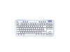 Gaming Tipkovnica Bluetooth + USB Logitech G715 TKL US international | SLO gravura bela RGB (920-010465)