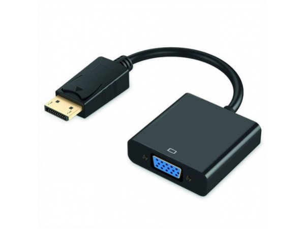 Adapter DisplayPort 1.1a (m) => VGA (ž) Ewent - 15cm