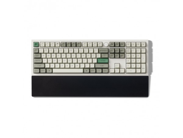 Keychron naslon za zapestja za K10 Pro / K10 Max / Q6 / Q6 Pro / Q6 Max / Q6 HE / V6 / V6 Max Črna (PR52)