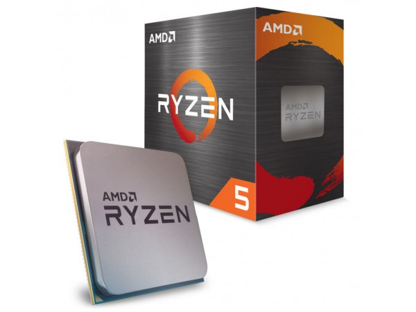 Procesor AMD AM4 Ryzen 5 5500 6C/12T 3.6GHz/4.2GHz BOX 65W brez grafike Wraith Stealth hladilnik