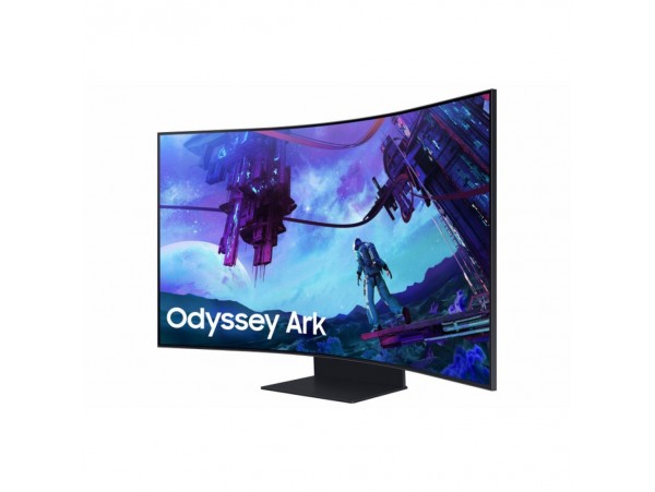 Monitor Samsung 139,7 cm (55,0") S55CG970NU 3840x2160 Curved Smart TV Tizen 165Hz QLED 1ms 3xHDMI DisplayPort 2xUSB2.0 Pivot Zvočniki 2x60W  DCI-P3-95% FreeSync Premium PRO BT WiFi RJ45 KVM QuantumHDR