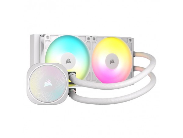 Vodno hlajenje Corsair NAUTILUS 240 RS - 120mm ARGB bela (CW-9060094-WW)