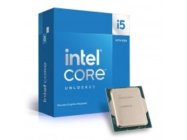 Procesor Intel 1700 Core i5 14600KF 14C/20T 2.6GHz/5.1GHz BOX 125W/181W brez grafike brez hladilnika