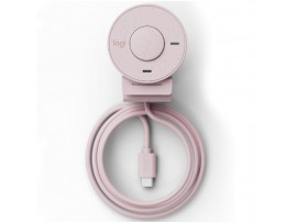Spletna kamera Logitech Brio 300 2MP FHD 30FPS 70° USB-C roza (960-001448)