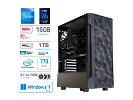 Računalnik MEGA TWR S7 i5-12600K/Intel 770/16GB/1TB/750W/Win11Pro RGB