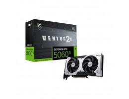 Grafična kartica nVidia RTX5060Ti MSI Ventus 2X OC - 8GB GDDR7 (V536-001R)