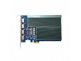 Grafična kartica nVidia GT730 Asus GT 730 - 2GB DDR5 - passivno hlajenje (90YV0H20-M0NA00)