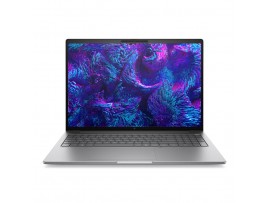 Prenosnik HP 40,64 cm (16,0") Zbook 8 G1i 16 1920x1200 IPS 400nit Ultra 7-255H/16GB/SSD1TB/BL/FP/ALU/Intel Arc 140T/Win11Pro (B72S7ET#BED)