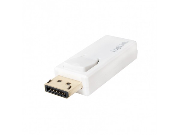 Adapter DisplayPort 1.2 (m) => HDMI (ž) 4K@30Hz 1.4 HDMI pasivni LogiLink 4K (CV0100)