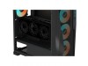 Ohišje GigaByte C301 GLASS V2 ATX - črna RGB