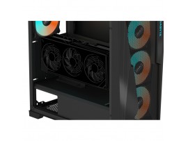 Ohišje GigaByte C301 GLASS V2 ATX - črna RGB