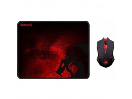 Miš Redragon Gaming žična M601 - DPI 2400 + podloga