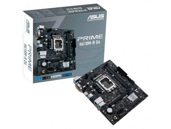 ASUS Prime H610M-R D4 LGA1700 DDR4 mATX osnovna plošča