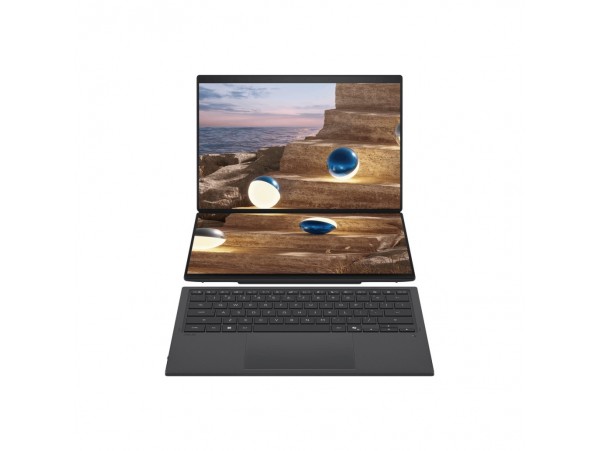 Prenosnik Asus 2x 35,5 cm (14,0") Zenbook Duo 2880x1800 OLED na dotik 1000nit 144Hz Ultra X9-388H/32GB/SSD2TB/BL/AI Chip: 50 TOPs/CER-ALU/Intel Arc B390/Win11Pro (90NB16V1-M009K0)