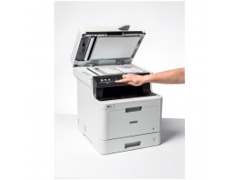Tiskalnik multifunkcijski laserski barvni Brother DCP-L8410CDW A4 duplex tisk enostransko skeniranje USB LAN WiFi 31ppm (BRDCPL8410CDW)
