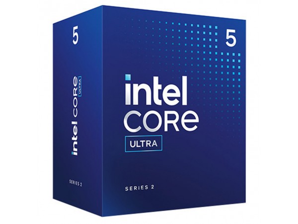 Procesor Intel LGA1851 Ultra 5 225 10C/10T 2.7GHz/4.9GHz BOX 65W/121W grafika Intel Xe hladilnik Intel