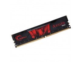 DDR4 16GB 3000MHz CL16 Single (1x16GB) G.Skill Aegis XMP2.0 1,35V PC rdeča (F4-3000C16S-16GISB)