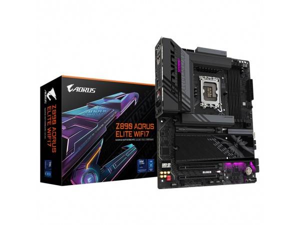 Osnovna plošča LGA1851 GigaByte Z890 Aorus Elite WIFI7 ATX 1xDisplayPort