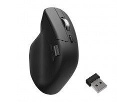 Miš brezžična, bluetooth, USB Keychron M6 8K 30000DPI 7 gumbov črna (M6S-A23)