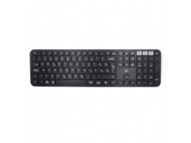 Tipkovnica Ewent brezžična + Bluetooth Multi-connect USB SLO (EW3278)