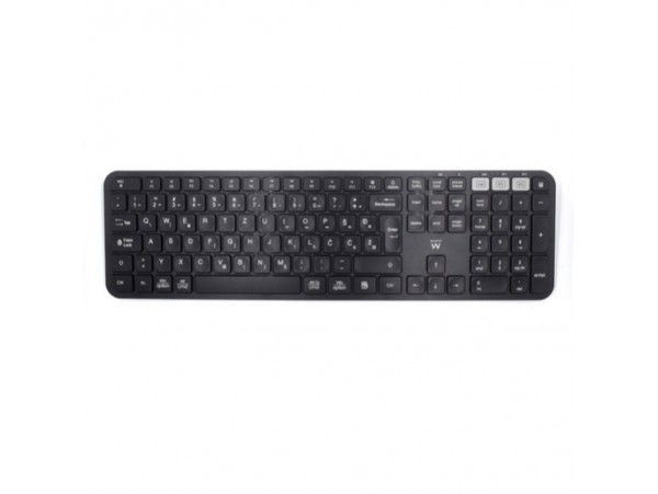 Tipkovnica Ewent brezžična + Bluetooth Multi-connect USB SLO (EW3278)