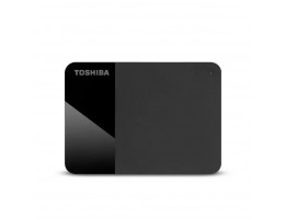 Prenosni disk 6,4cm (2,5") 1TB USB 3.2 Toshiba Canvio Ready  - črna (HDTP310EK3AA)